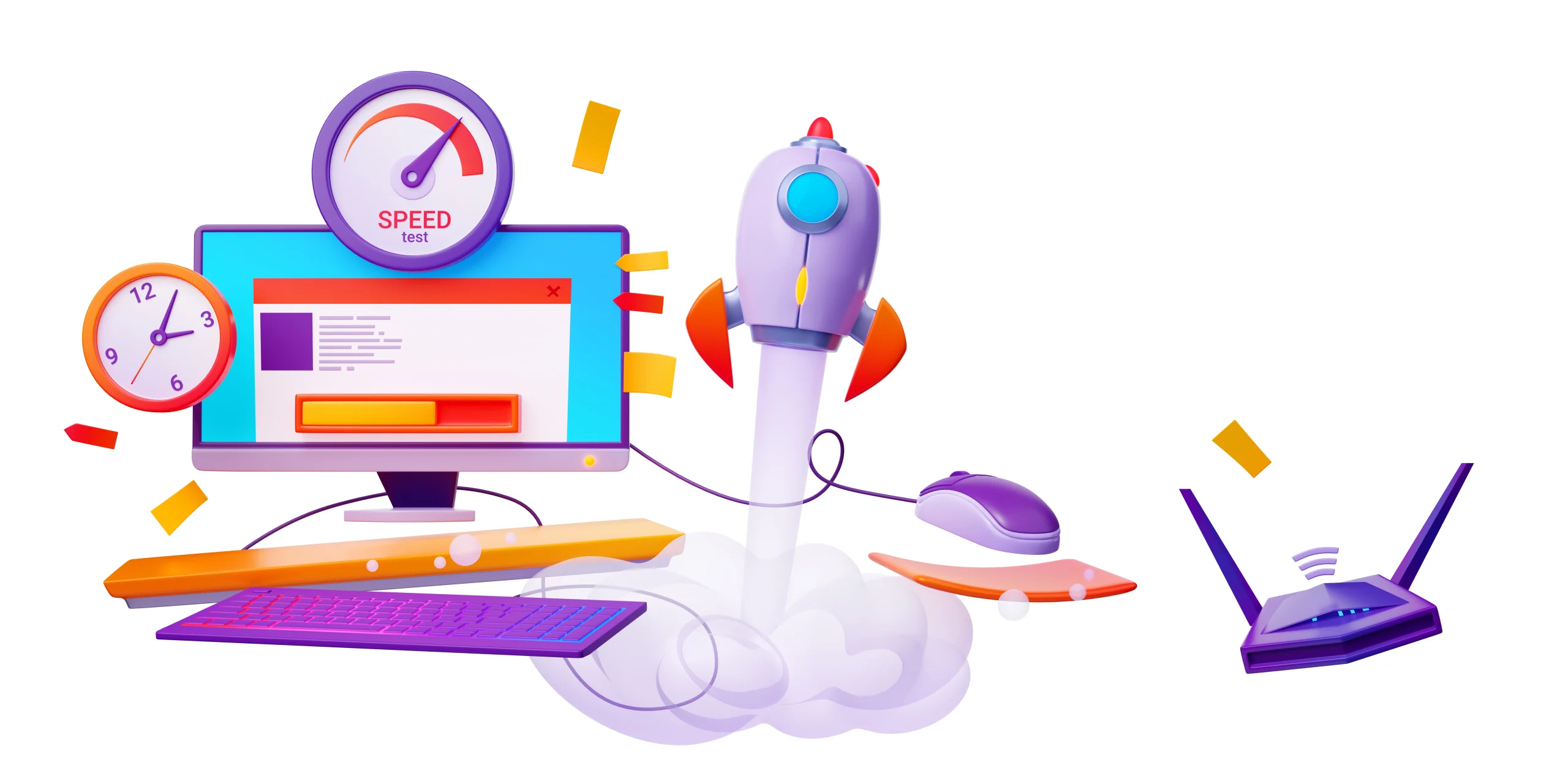 3d-computer-website-loading-speed-test