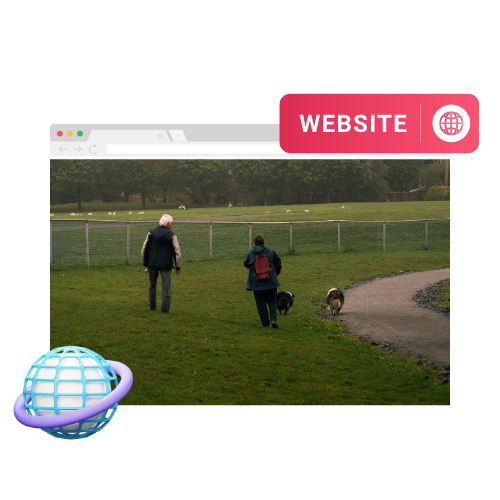 Dog Walking Website