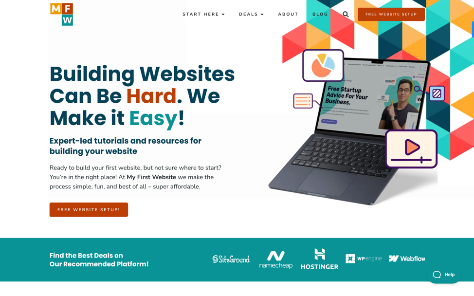 Building a Website