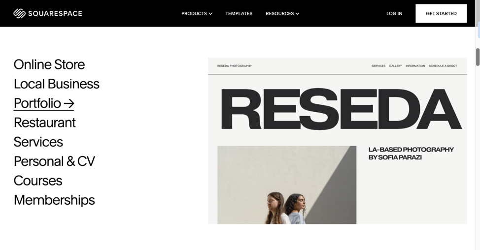 Squarespace