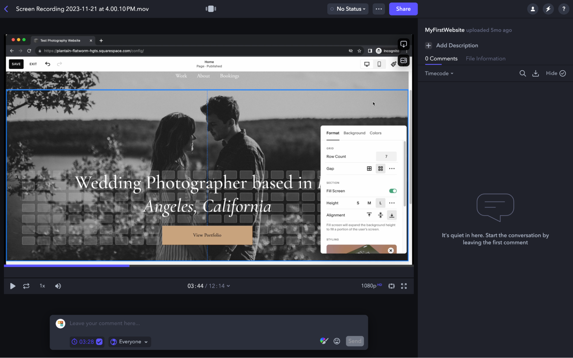 Website Responsive Design