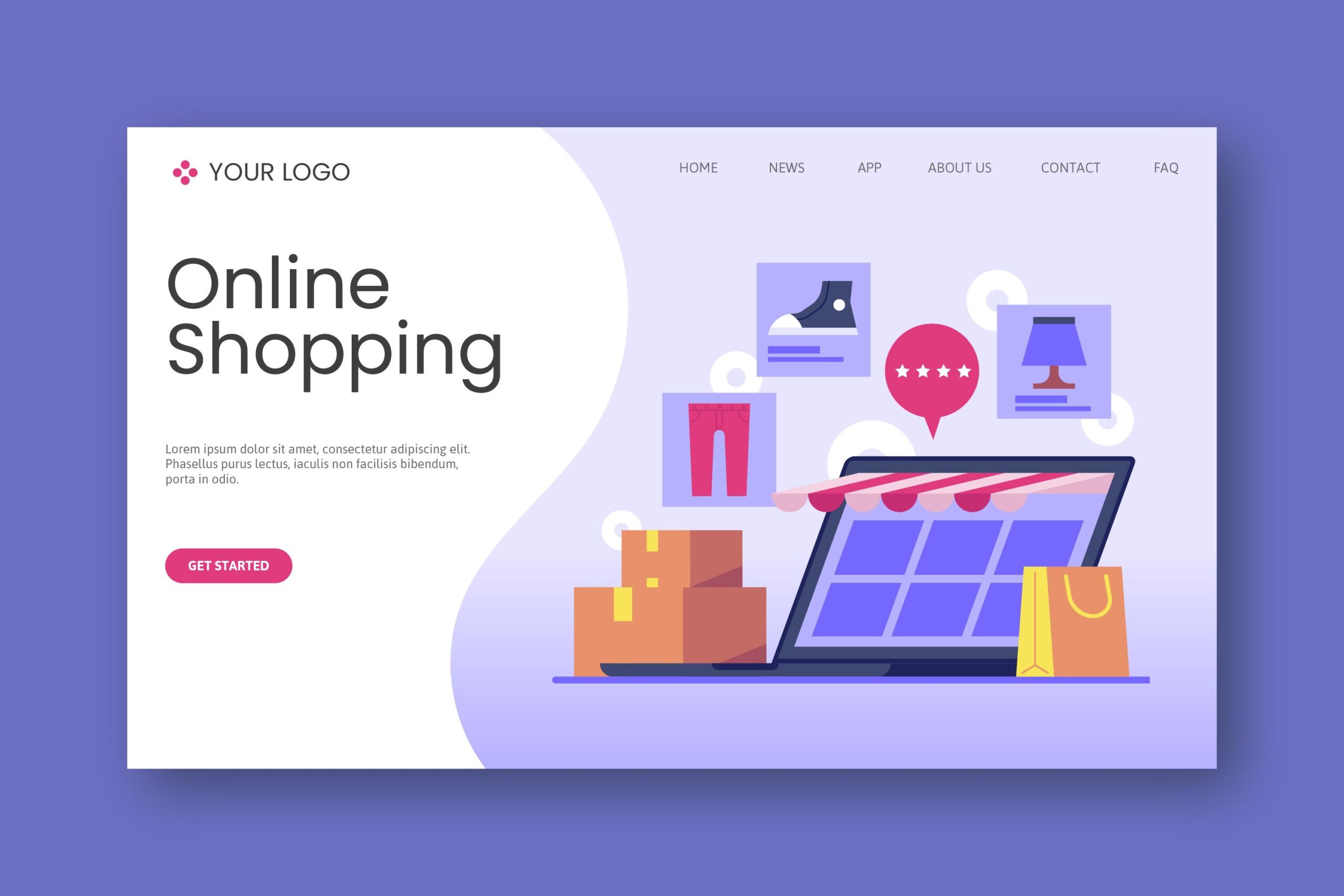 E-commerce website