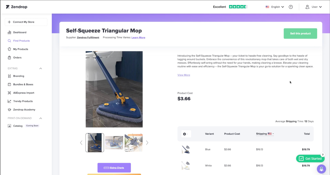 Mop-Zendrop