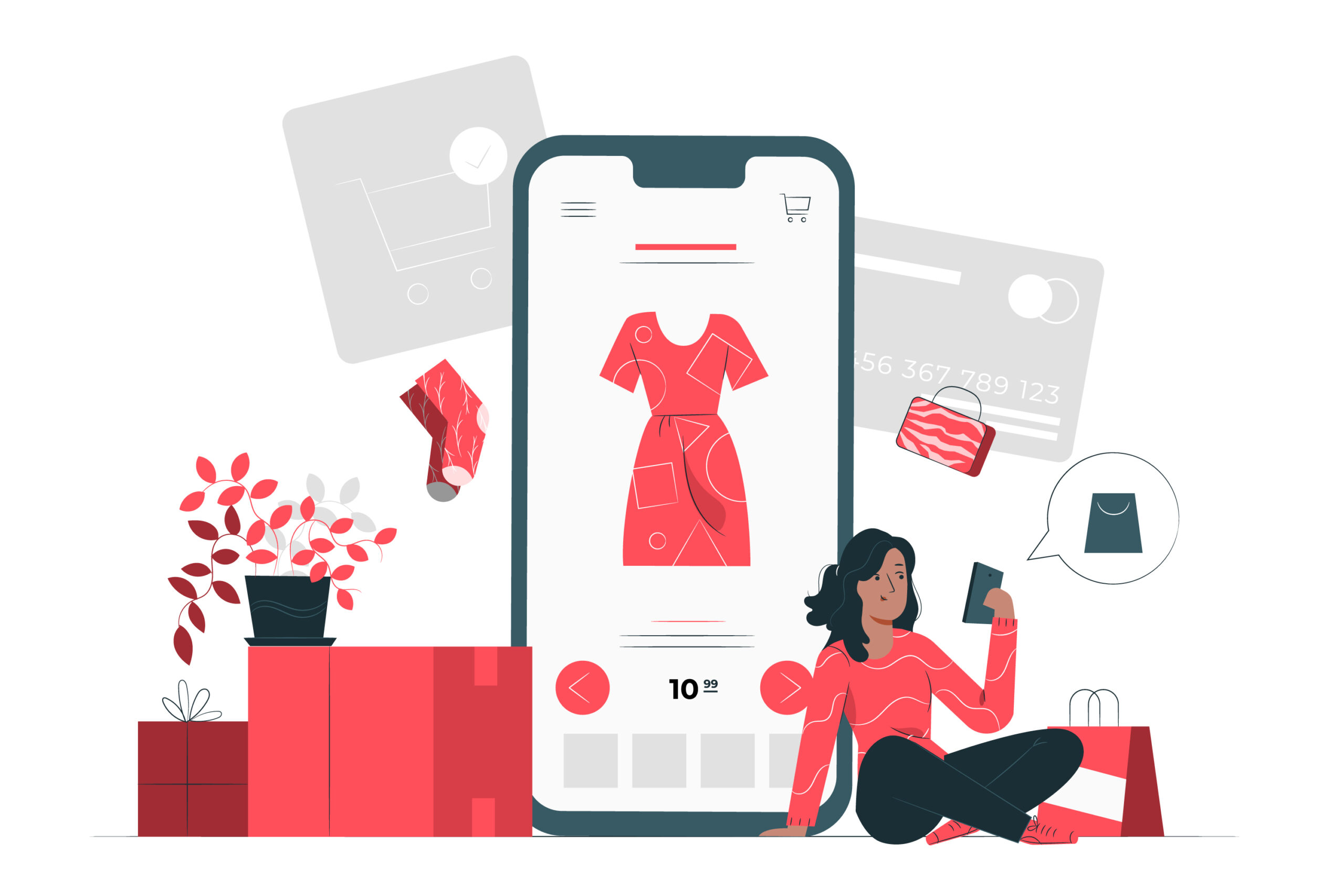 product sales description