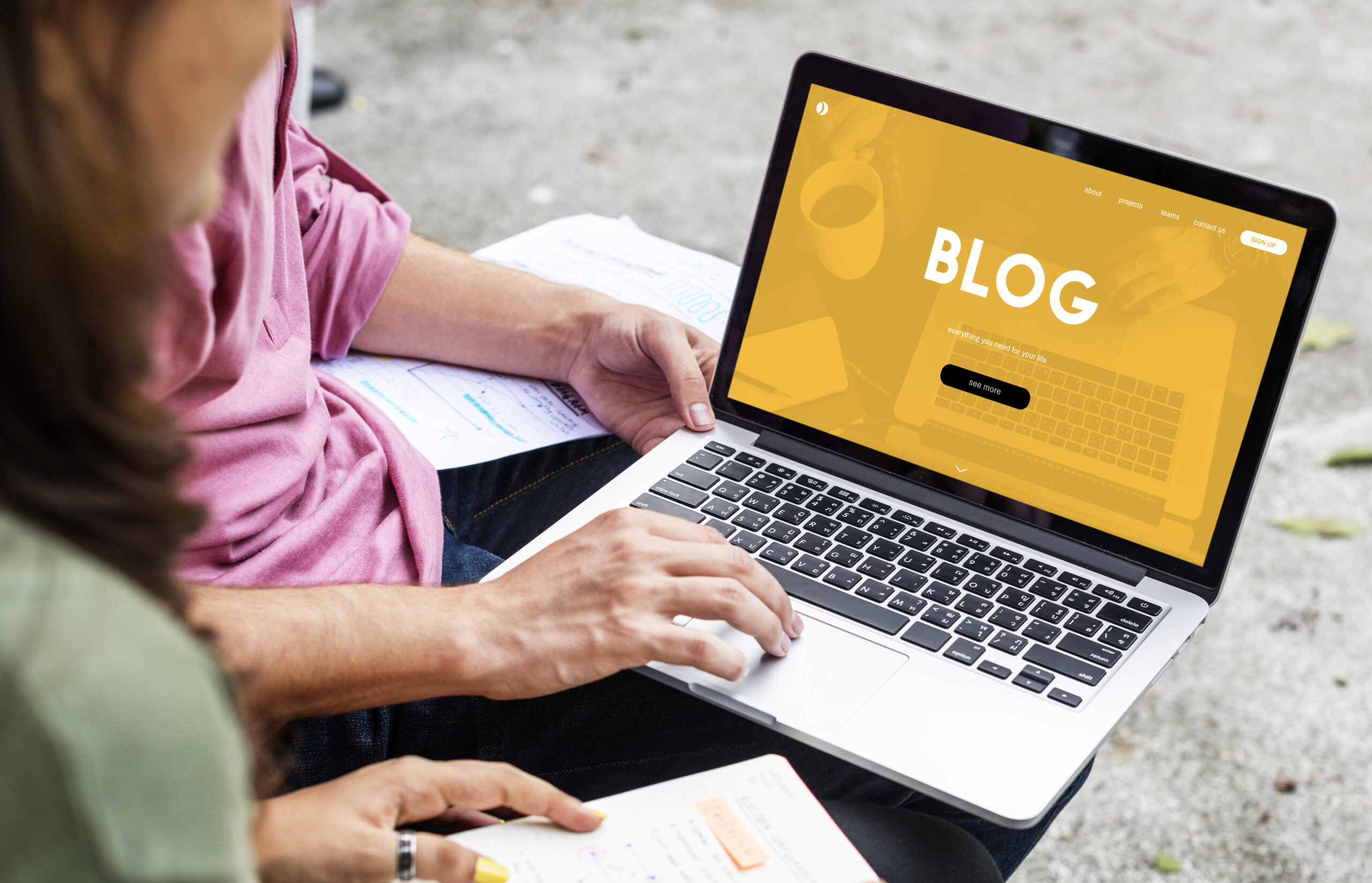 blog evergreen traffic