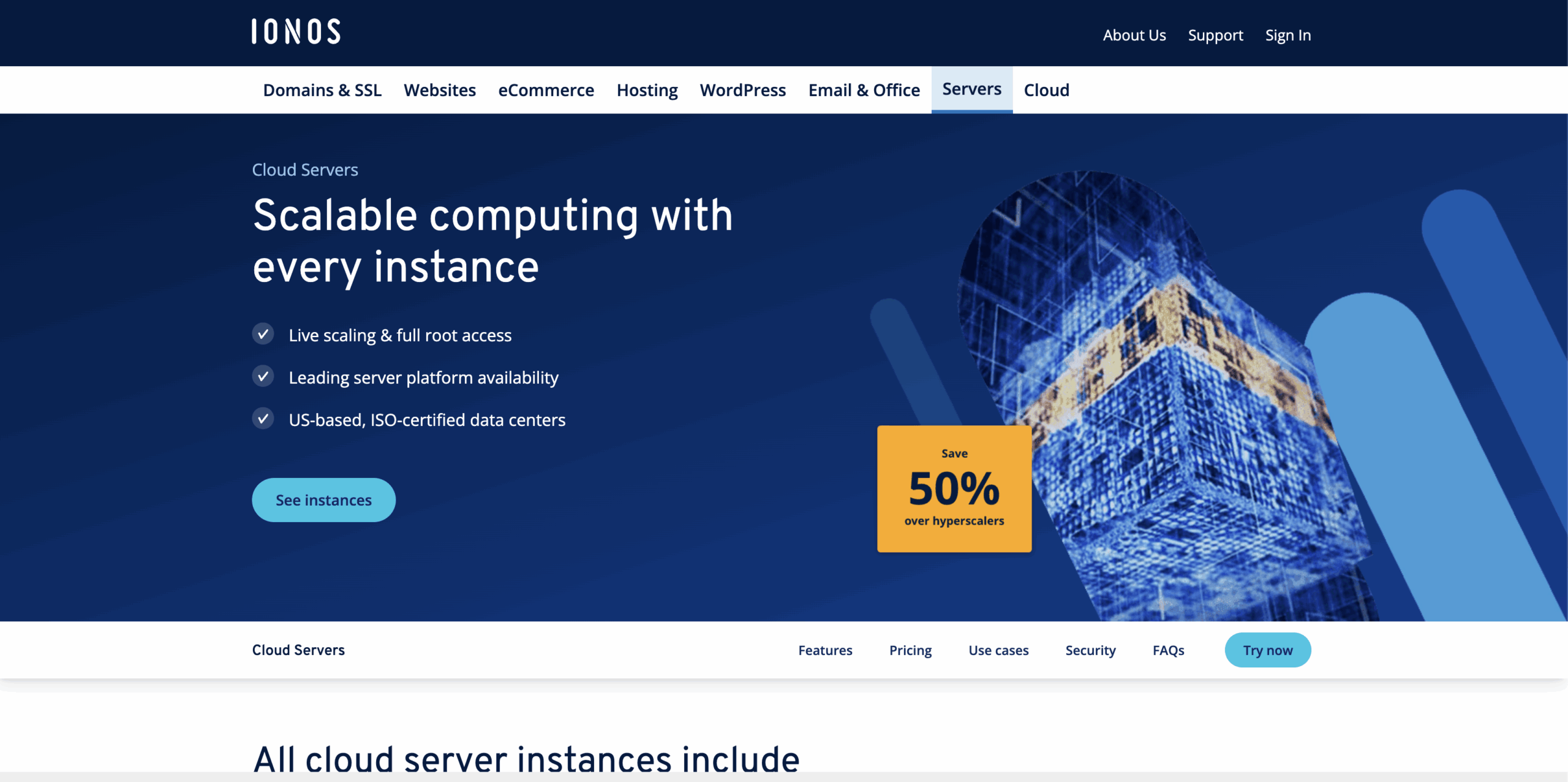 ionos vps review