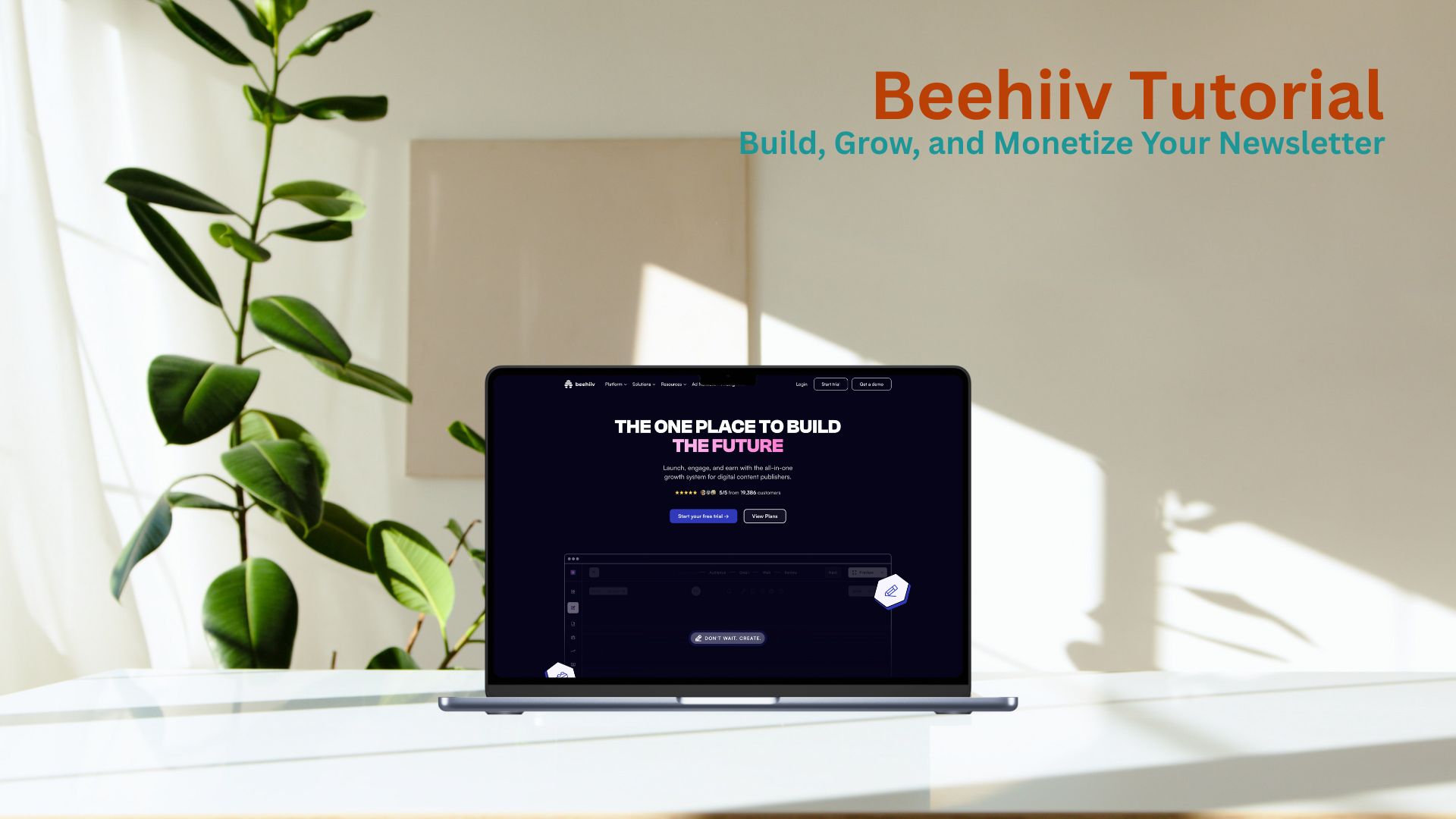 beehiiv tutorial