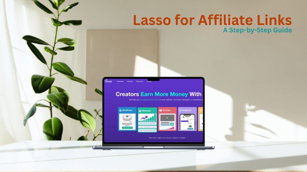 Lasso for Affiliate Links
