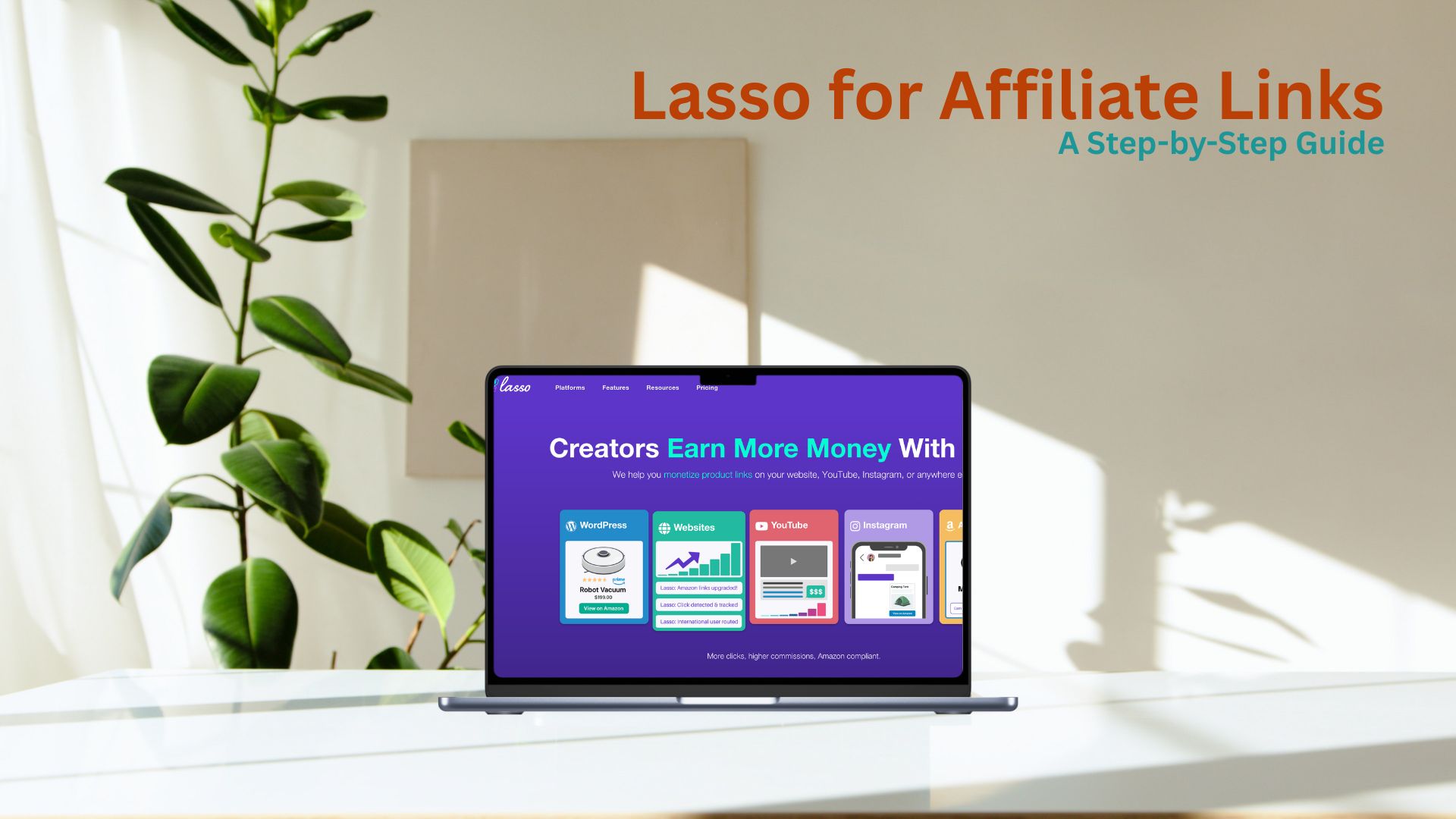 Lasso for Affiliate Links