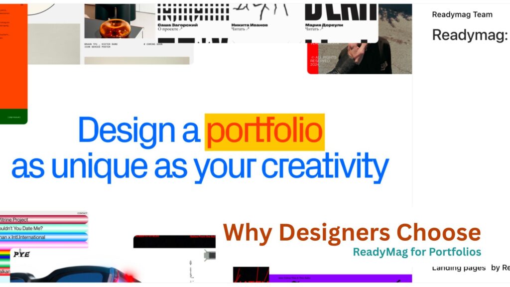 Why Designers choose Readymag