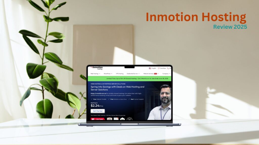 inmotion hosting review