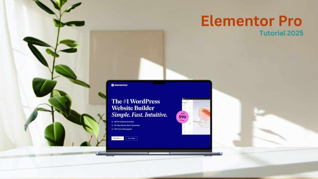 Elementor Pro Tutorial