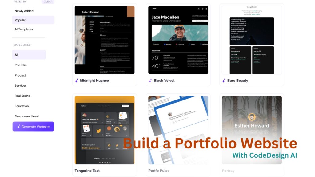 CCM-MFW-Build-Portfolio-Website-CodeDesignAI