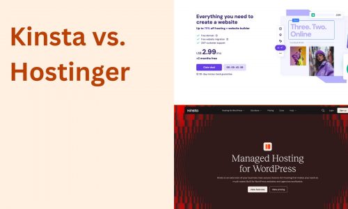 kinsta vs hostinger