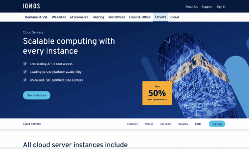 ionos vps review